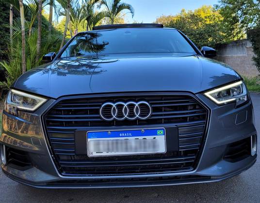 AUDI A3 2.0 TFSI SEDAN AMBITION 16V GASOLINA 4P S-TRONIC